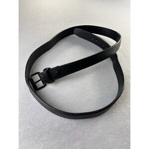 Alien Gear Gun Belts Black Leather 60 Gun/Pants 56 Heavy Duty Tactical Belt NICE